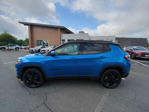 2021 Jeep Compass Latitude