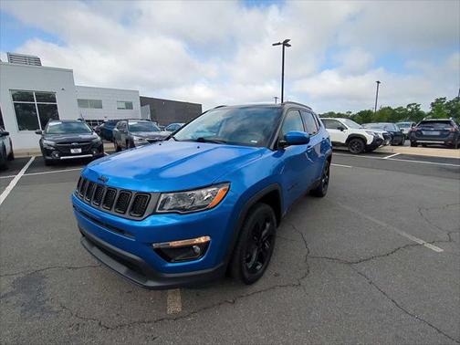 2021 Jeep Compass Latitude