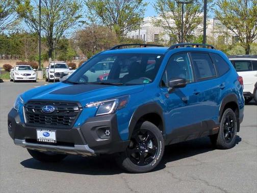 2025 Subaru Forester Wilderness