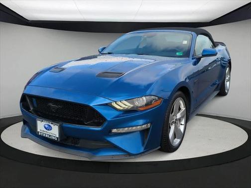 2018 Ford Mustang GT Premium
