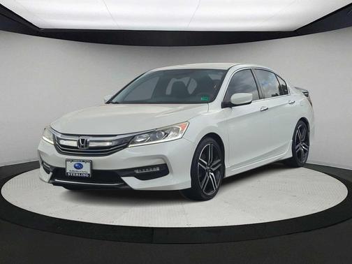 2017 Honda Accord Sport SE
