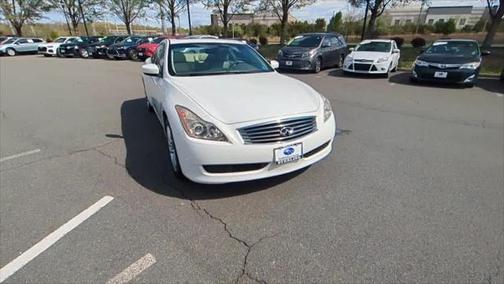 2010 INFINITI G37x Base