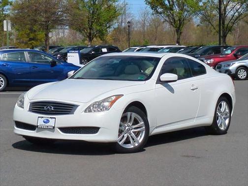 2010 INFINITI G37x Base