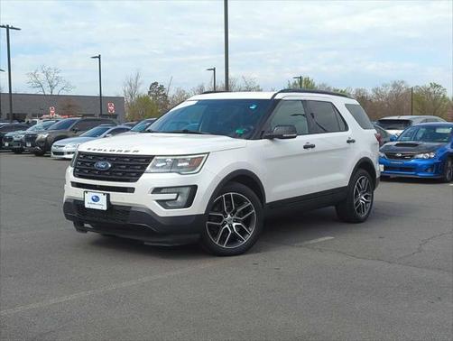 2016 Ford Explorer Sport