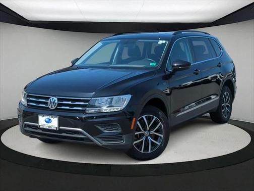 2018 Volkswagen Tiguan 2.0T SE 4MOTION