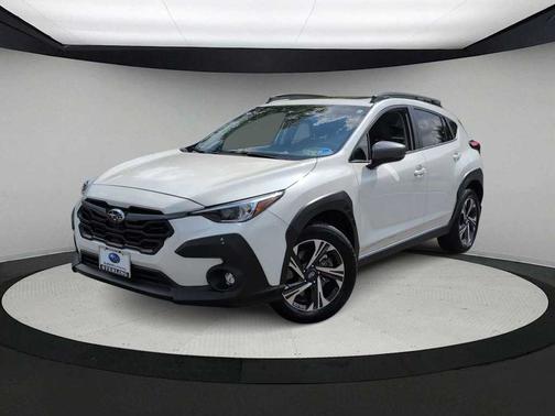 White 2024 Subaru Crosstrek Premium
