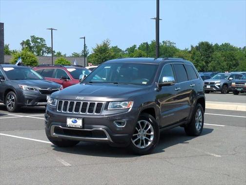2015 Jeep Grand Cherokee Limited