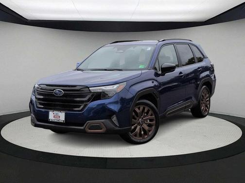 2025 Subaru Forester Sport