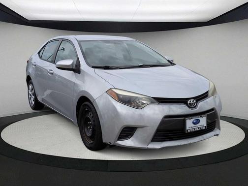 2015 Toyota Corolla LE