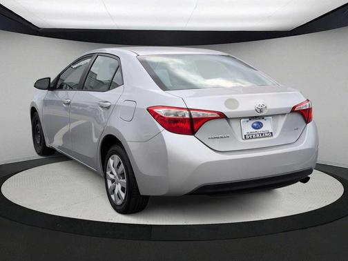 2015 Toyota Corolla LE