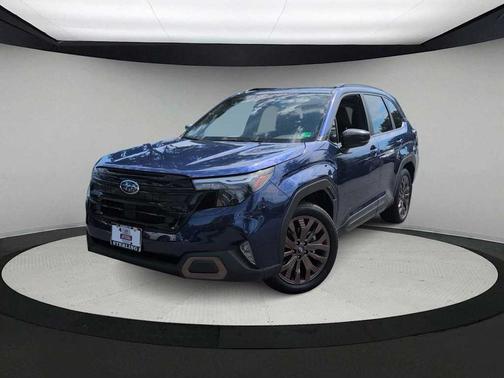 Blue 2026 Subaru Forester Sport