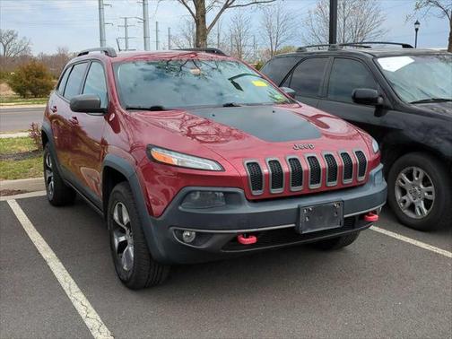 2014 Jeep Cherokee Trailhawk
