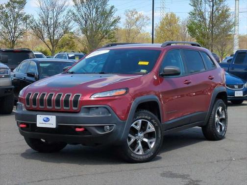 2014 Jeep Cherokee Trailhawk
