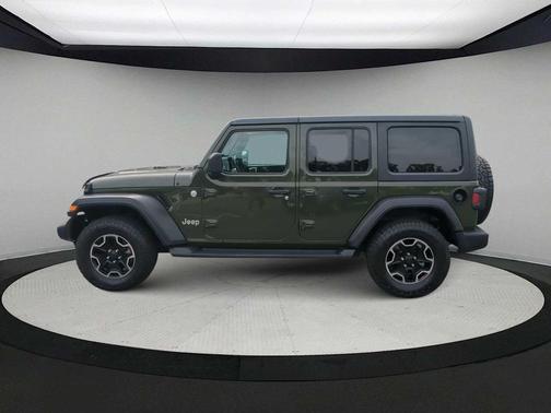 2020 Jeep Wrangler Unlimited Sport