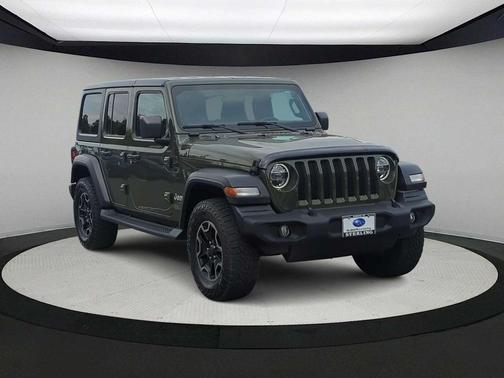 2020 Jeep Wrangler Unlimited Sport