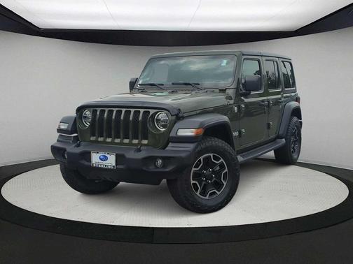 2020 Jeep Wrangler Unlimited Sport