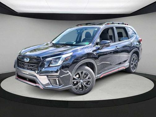 Blue 2022 Subaru Forester Sport