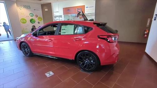 2025 Subaru Impreza RS