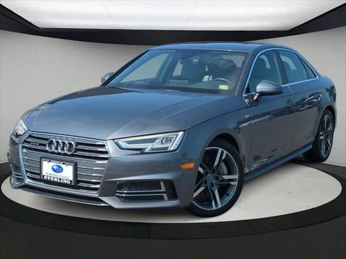 2017 Audi A4 2.0T Premium Plus