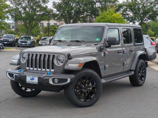 2022 Jeep Wrangler Unlimited 4xe Sahara