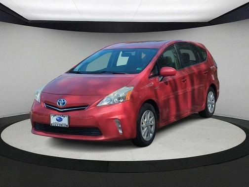 2012 Toyota Prius v Base