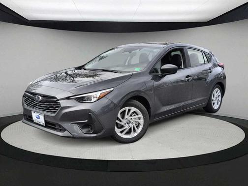 Gray 2025 Subaru Impreza