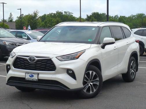 2020 Toyota Highlander XLE