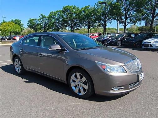 2011 Buick LaCrosse CXS