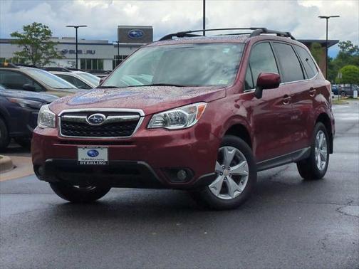 2016 Subaru Forester 2.5i Limited