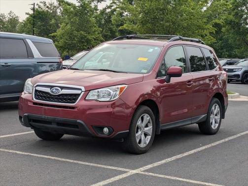 2016 Subaru Forester 2.5i Limited
