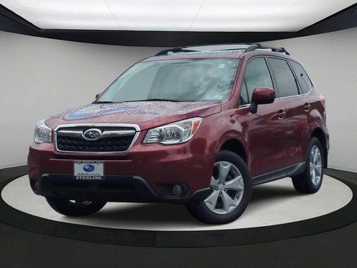 2016 Subaru Forester 2.5i Limited