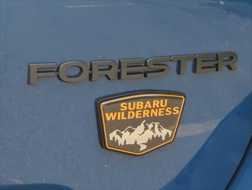 2025 Subaru Forester Wilderness