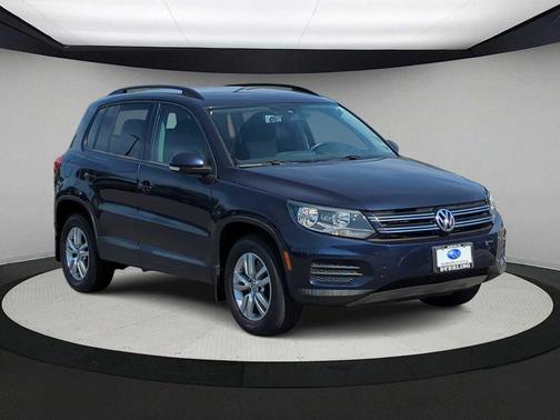 2016 Volkswagen Tiguan S