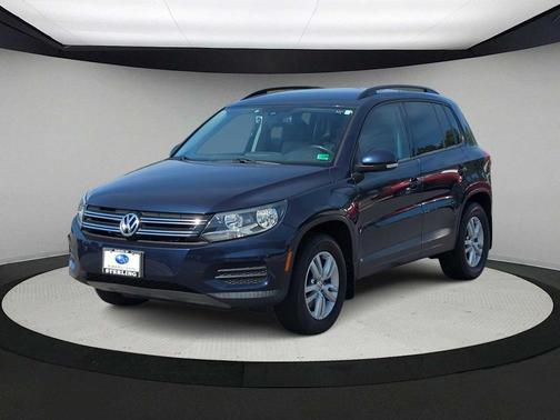 2016 Volkswagen Tiguan S