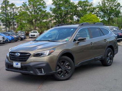 2020 Subaru Outback Onyx Edition XT