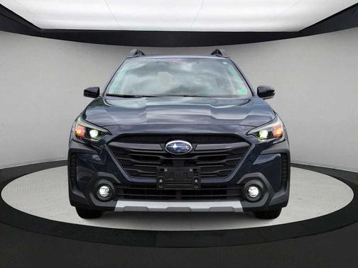 Blue 2025 Subaru Outback Limited