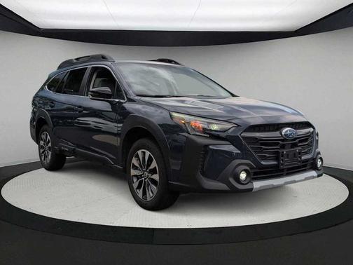 Blue 2025 Subaru Outback Limited