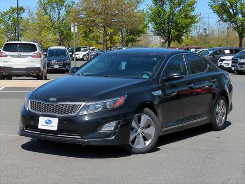 2015 Kia Optima Hybrid EX