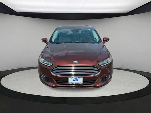 2016 Ford Fusion Energi Titanium