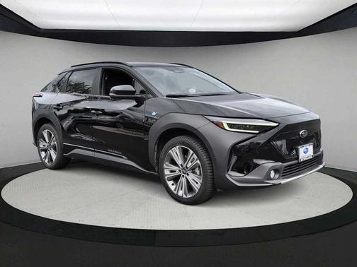 Black 2024 Subaru Solterra Limited