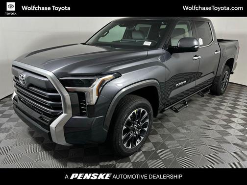 Magnetic Gray Metallic 2026 Toyota Tundra Limited