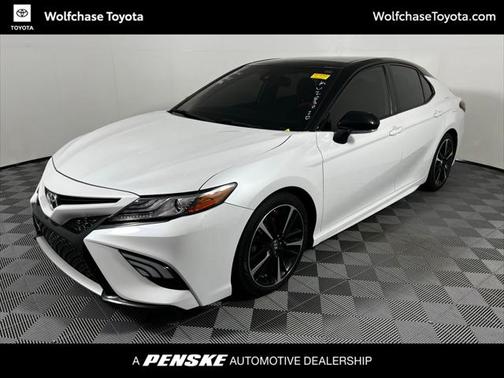 2019 Toyota Camry XSE
