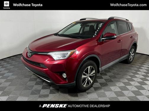 2018 Toyota RAV4 XLE