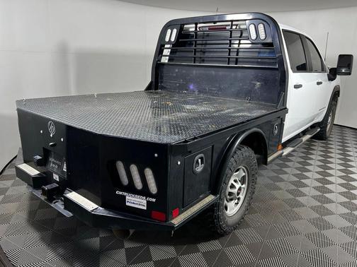 Summit White 2023 GMC Sierra 2500 Pro