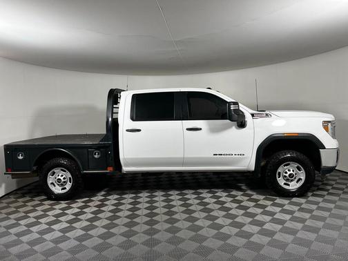 Summit White 2023 GMC Sierra 2500 Pro