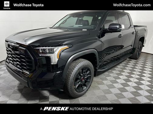 Midnight Black Metallic 2026 Toyota Tundra Limited