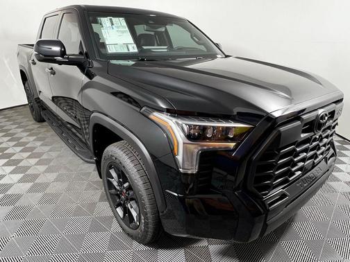Midnight Black Metallic 2026 Toyota Tundra Limited