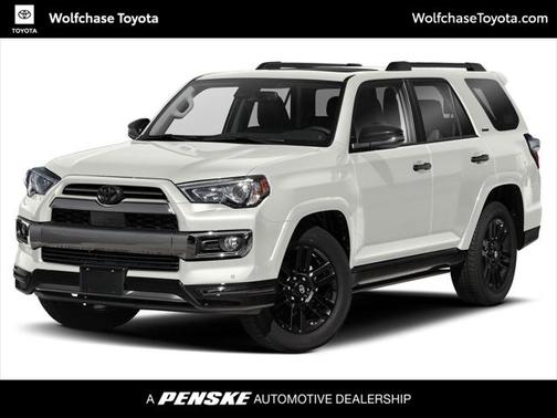 2021 Toyota 4Runner Nightshade Special Edition