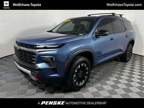 2025 Chevrolet Traverse AWD Z71