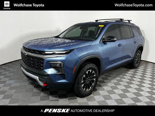 2025 Chevrolet Traverse AWD Z71